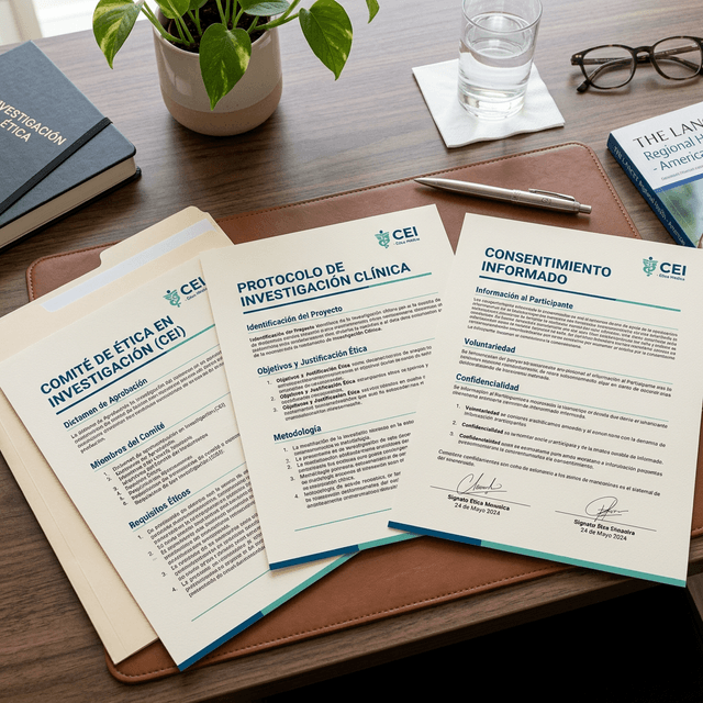 Documentación oficial del Comité de Ética en Investigación